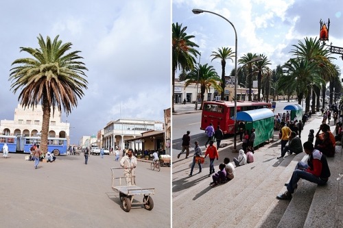 Asmara, Eritrea.