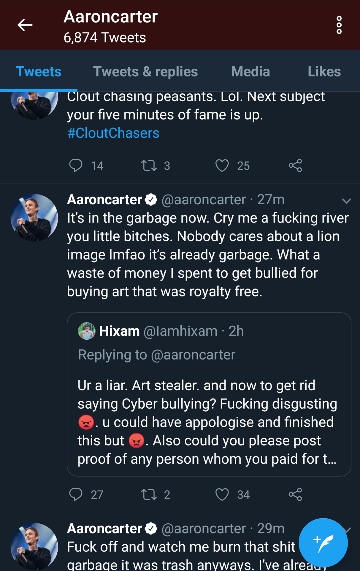 shimhaq:  So interesting stuff happened over the weekend. I found out that Aaron