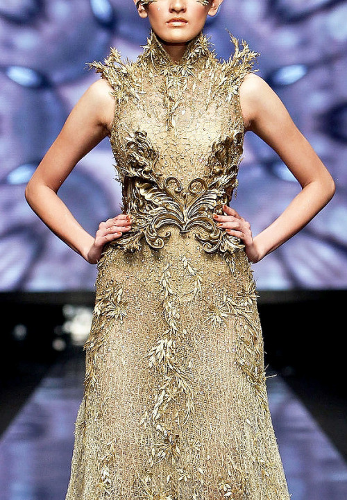 Tex Saverio ‘The Revelation’ 2012 Haute Couture Collection