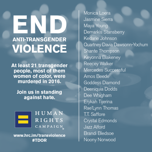 humanrightscampaign: End Anti-Transgender Violence   A new, heartbreaking report from HRC and the Tr