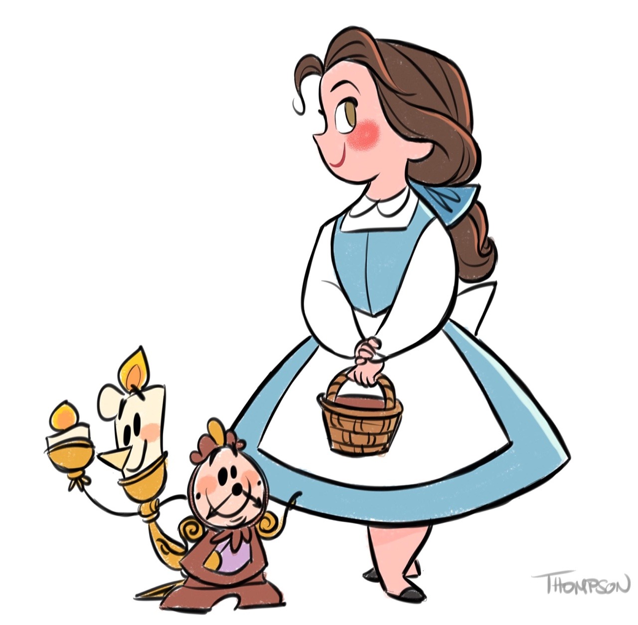 theartofanimation:Steve Thompson  -  https://www.instagram.com/sthompsonart/?hl=es 