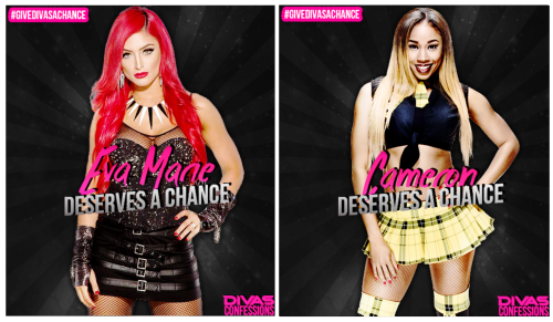 the-mcmeggers:Not mine credit to @DivasConfession on Twitter.#GiveDivasAChance
