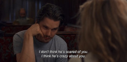 anamorphosis-and-isolate:  — Before Sunrise (1995)&ldquo;I don’t think he’s scared of you. I think he’s crazy about you.&rdquo;