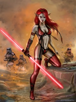 bobmarly7:  mundiinnobis:  Red Force by SirTiefling