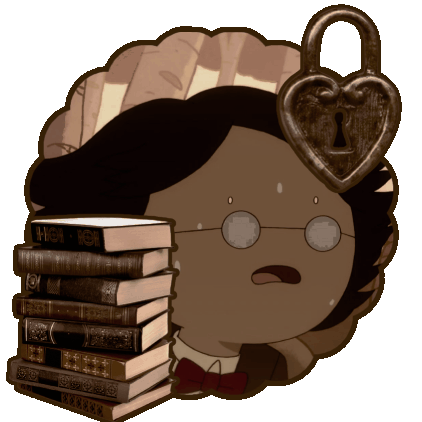 SIMON AND BETTY DARK ACADEMIA GRAPHICS