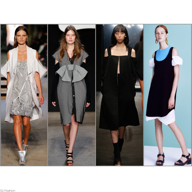 Trend Alert at New York Fashion Week SS16: Cutout...