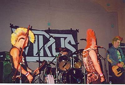 skatepunx:  The Virus