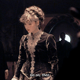 withextra: Never start with your final sanction. You’ve got nowhere to go but backwards.