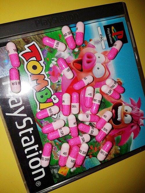 My new meds make me think of Tombi :3