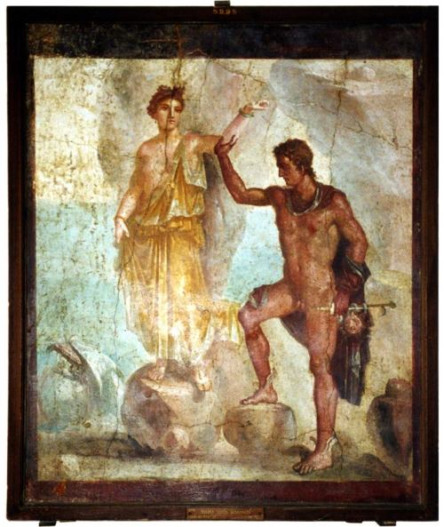 estanlocosestosromanos:Andrómeda y Perseo.