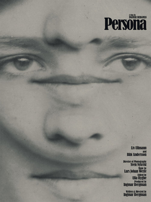 midmarauder:Ingmar Bergman’s Persona Film PosterMM