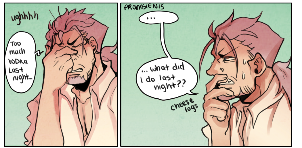 promsien:  vlad wth did you do last nightdeadfield