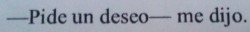 mi-mundo-entre-libros:   Un deseo imposible.