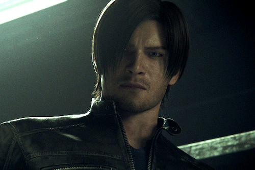 Leon In Resident Evil: Vendetta (2017)