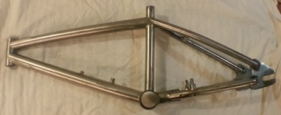 Metal Bikes Co Kizz Frame sycmatt on Tumblr