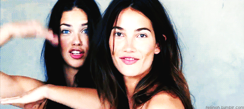 feliinoh:  Adriana Lima and Lily Aldridge for Vogue UK. 
