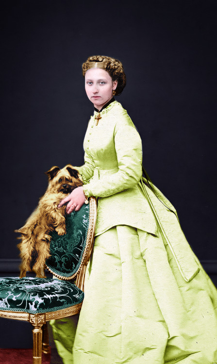  Princess Louise, Duchess of Argyll, Marchioness of Lorne, 1868.