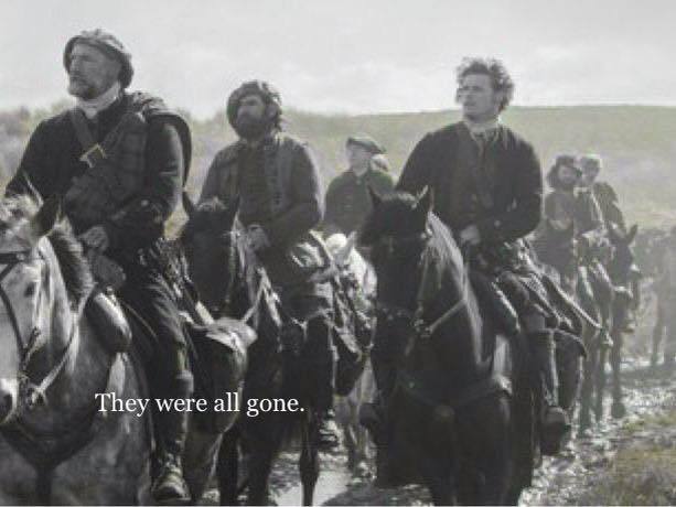 outlandersassenach:  “I wished I were dead. And if I’d kept my eyes shut, I could