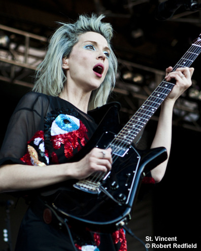 eleonora-goescrazy:  Glorious Annie is glorious! Austin City Limits Festival 2014.