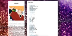 Tag Pagei Do Try And Tag Heavily. I Used To Have All The Tags On The Main Page But