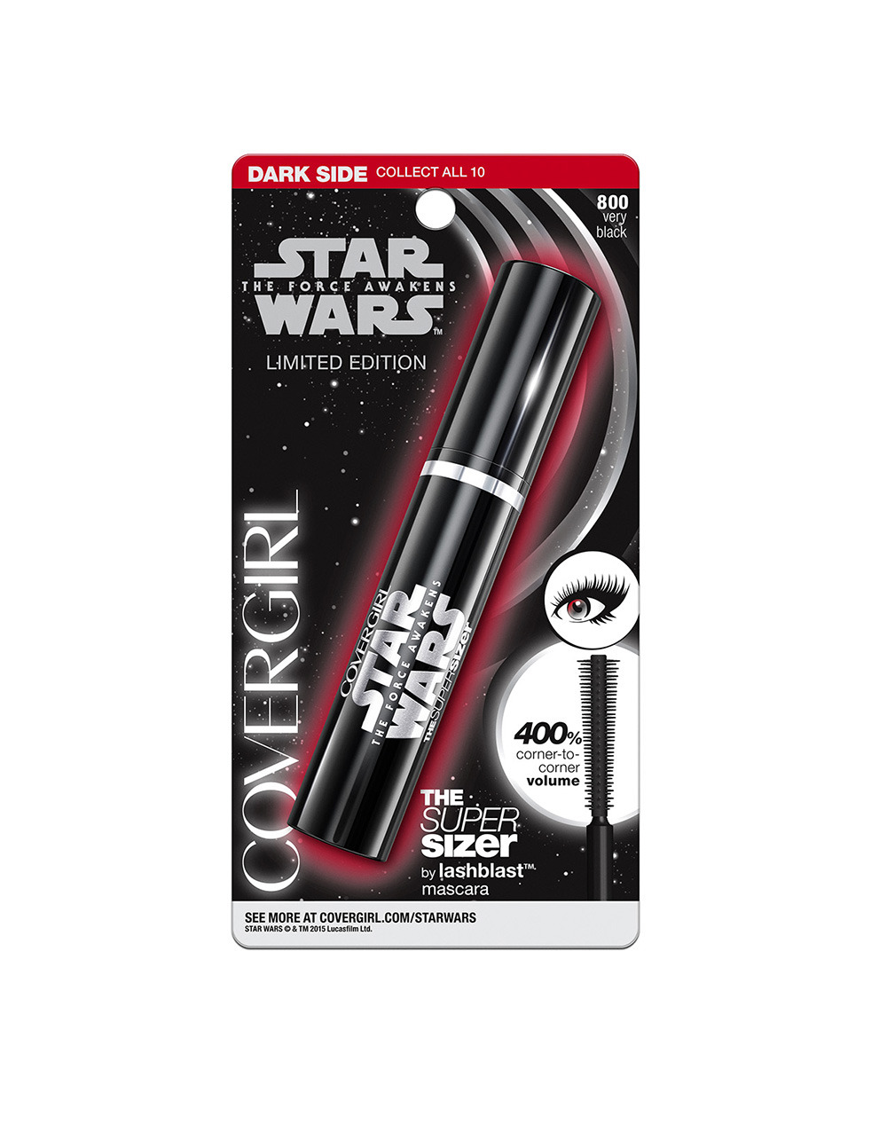 miss-love:  tiefighters:  Covergirl Announces The Star Wars Collection  In a galaxy