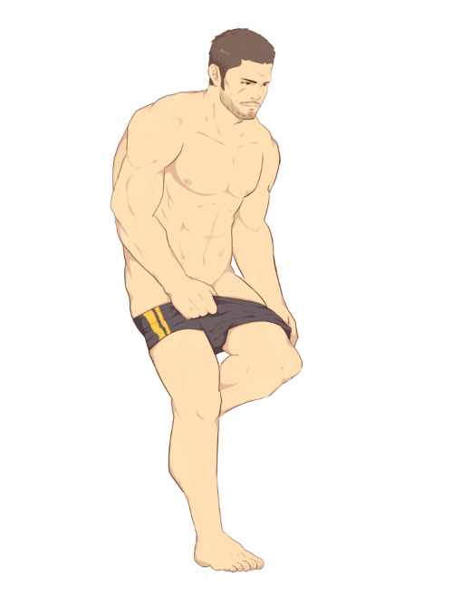 mr-bishop:  Sexy Chris Redfield ♥