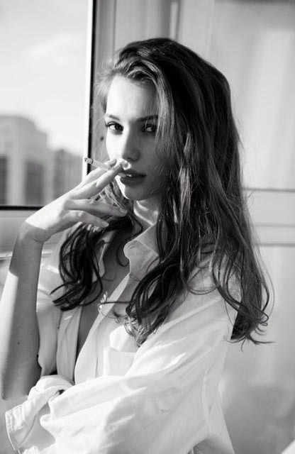 Lady Smoking