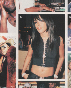 flyandfamousblackgirls:  Aaliyah (2001)