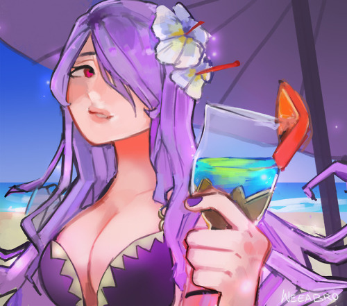 Summer Camilla from the new FEH banner!I hope she comes home tomorrow OTL