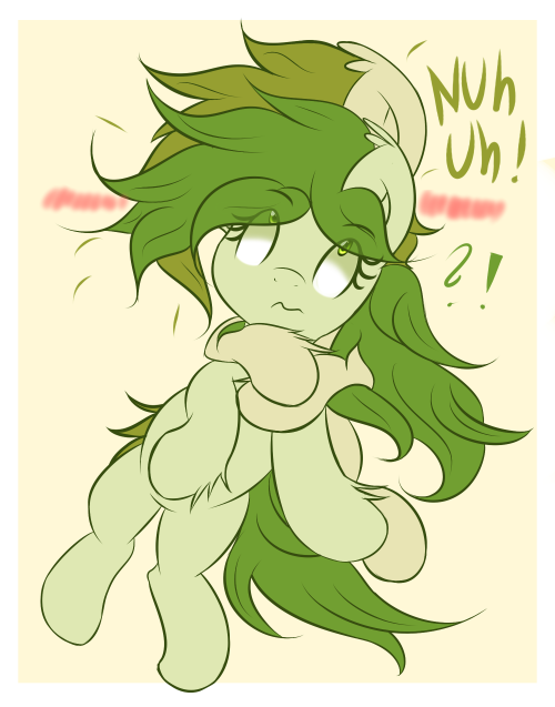 askflowertheplantponi:  Flower: Da fuq just happened…  x3! D'aww~