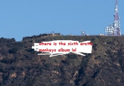 teddyflicker:  wow i can’t believe ppl did this to the hollywood sign … 2017′s looking great so far 