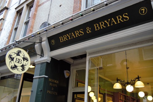 Bryars &amp; Bryars, WC2N. Back to Cecil Court and the infinitely charming B&amp;B. Thi