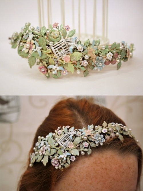 sosuperawesome: Crowns and Headbands / Necklaces Beretun Designs on Etsy See our #Etsy or #Crowns ta