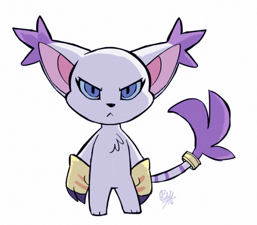 rollingrabbit:  february is when I draw digimon stuff 
