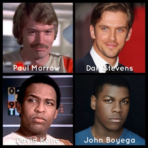 frank-o-meter: Recently I made some posts about the cast of “Space 1999”. That got me thinking about