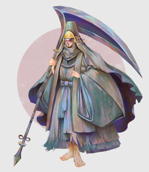sister friede if she were in the sekiro universe