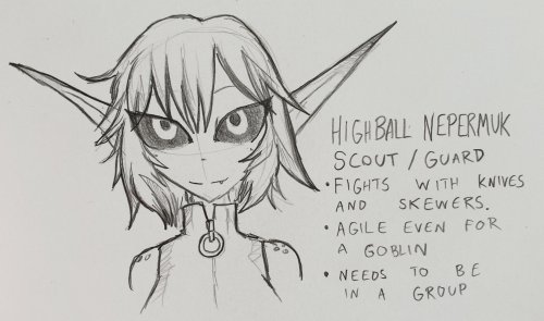 Sorry for not posting here much. I’ve been nervous to.Point is, I’ve now made so many goblins, I’ve 