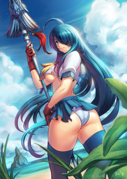 reiquintero:  Ikkitousen Kanu Unchou is here!