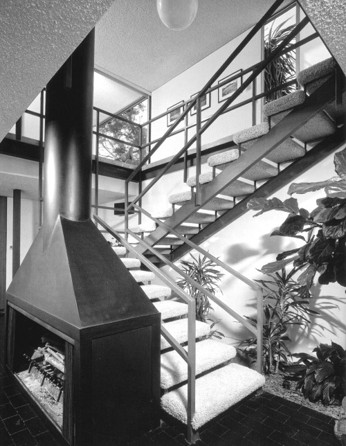wmud:  pierre koenig - beagles house, 17446 revello drive, los angeles, california, 1963 