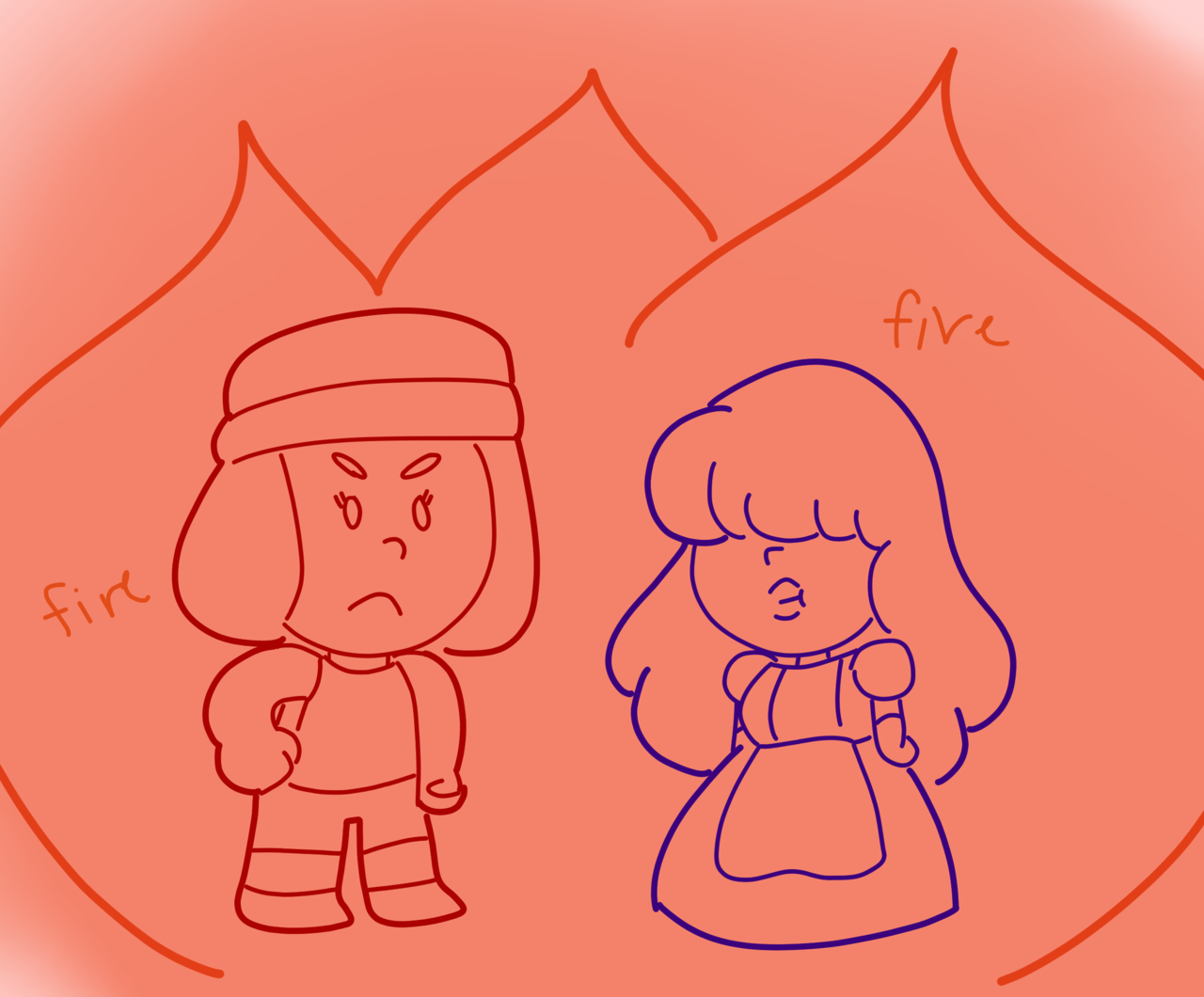 this is what they meant, right?(doodlin-doods)yeah. obviously. ruby just got really