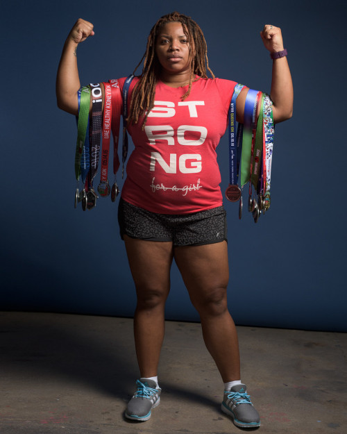 fedupblackwoman: angelsscream: buzzfeedphoto: Strength comes in all different packages… These