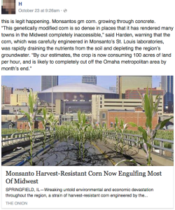 nezua:  literallyunbelievable:  this is legit happening  stephen tried to tell you about monsanto 