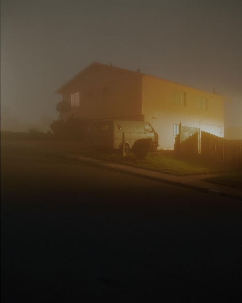 Homes at Night (Todd Hido)  //  Make Up (Claire Oakley, 2019)