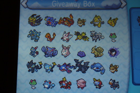 Shiny GTS/Wonder Trade Giveaways! — kaceymeg: Pink shiny pokemon! Available  on