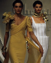 dozydawn:Carla Bruni and Linda Evangelista for Christian Dior HC SS 1992