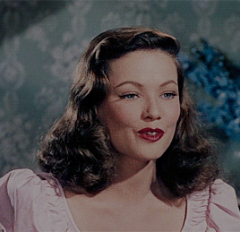 argentnecklace:Gene Tierney starring as Ellen Berent Harland in Leave Her to Heaven, 1945.