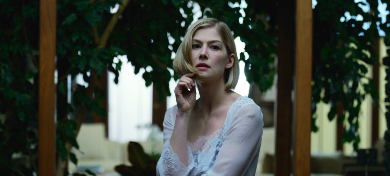 jimshalpert: gone girl (2014)