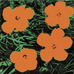 nobrashfestivity:  Andy Warhol, Flowers 1964© 2012 Andy Warhol Foundation for the Visual Arts / Artists Rights Society (ARS), New Yorkmore