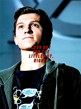I’d Rather Just Stay On The Ground For A Little While.. Friendly Neighbourhood Spider-man.