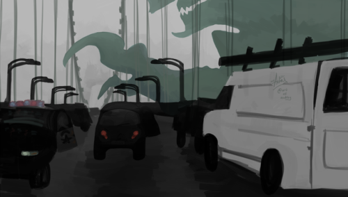 art-of-audrey: happy saturday everyone! have some pac rim screencap studies I did to practice painti